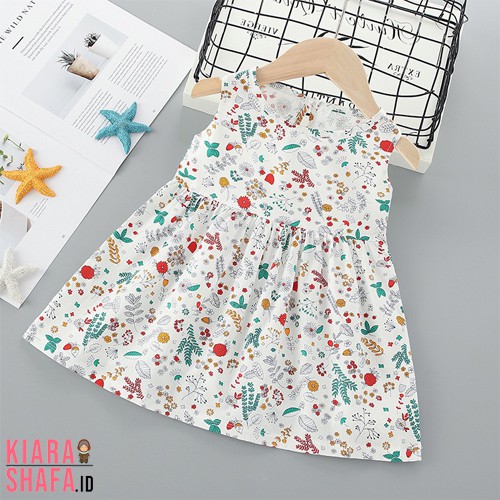 Kiarashafa - Dress Anak Import - Dress Anak Perempuan Premium Quality