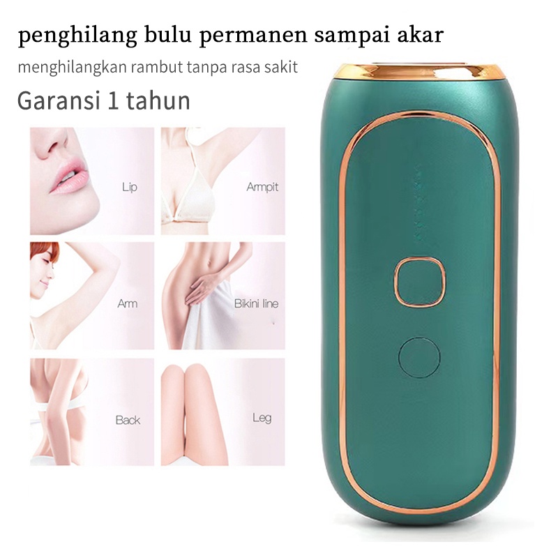 IPL Alat Penghilang bulu rambut /laser Hair Removal Perontok Bulu Permanent TANPA SAKIT