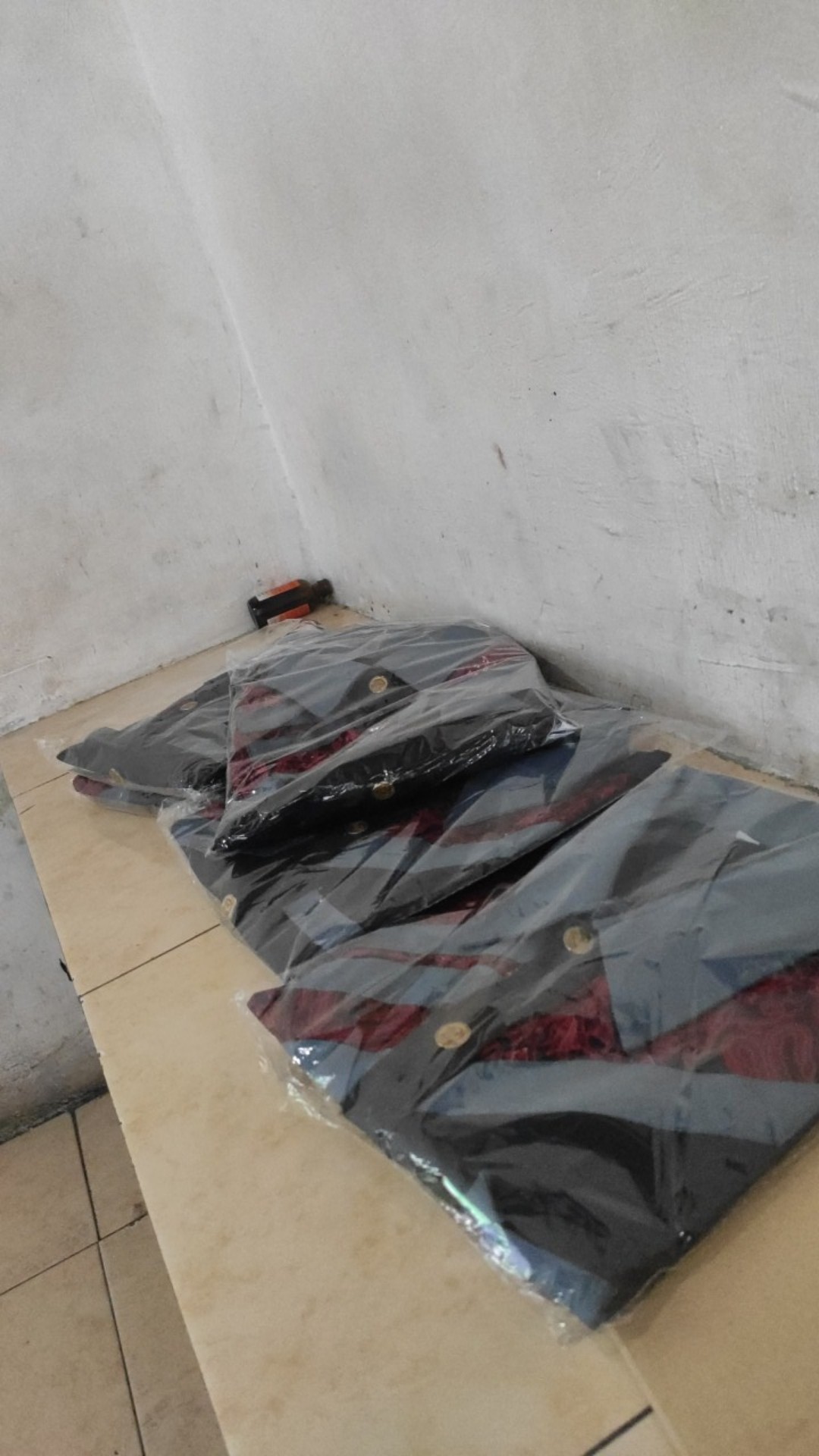 Kemeja Batik Kertabumi Black Pike Cowok Pria Jumatan Kantor Modern Kerja Premium Jumbo Size Lengkap