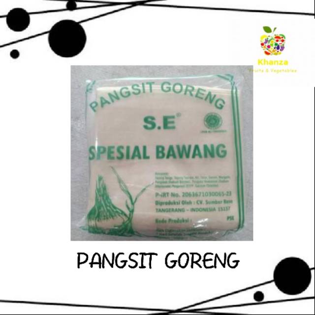 

PANGSIT GORENG isi 50 lbr