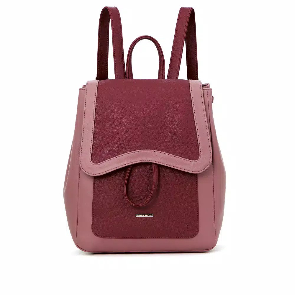 TAS RANSEL WANITA PREMIUM IMPORT KULIT SOPHIE MARTIN KULIAH KERJA