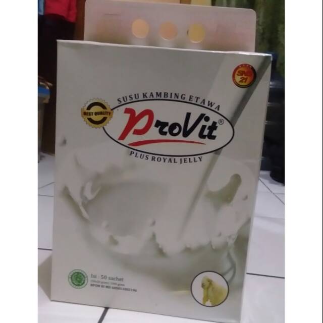 

susu kambing etawa provit (10 sachet)