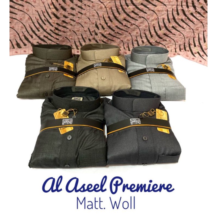 Jubah import Al Aseel