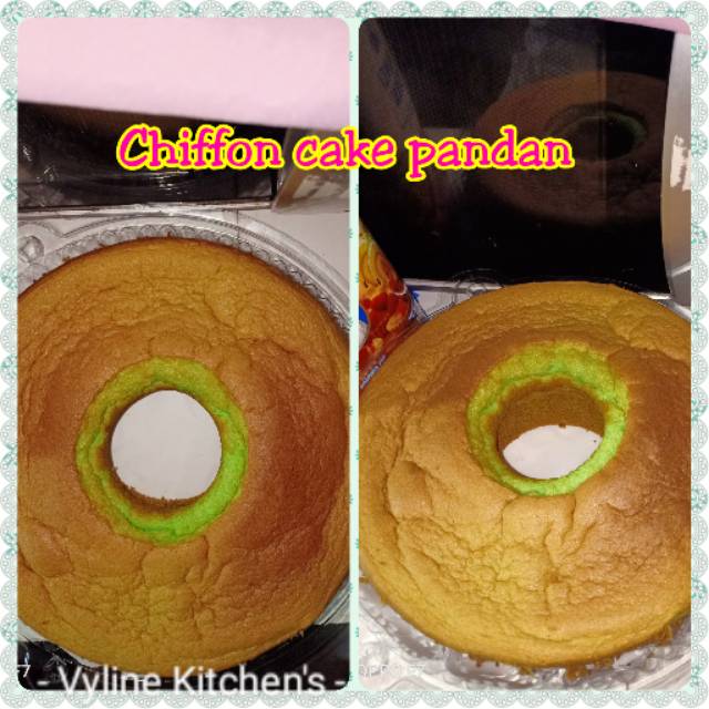 

Chiffon cake pandan