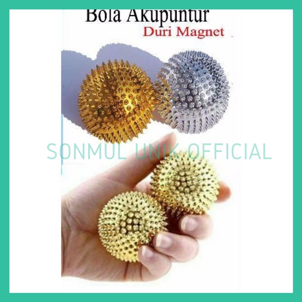 Bola Duri Magnet | Bola Duri Magnet Besar | Bola Duri Terapi kesehatan