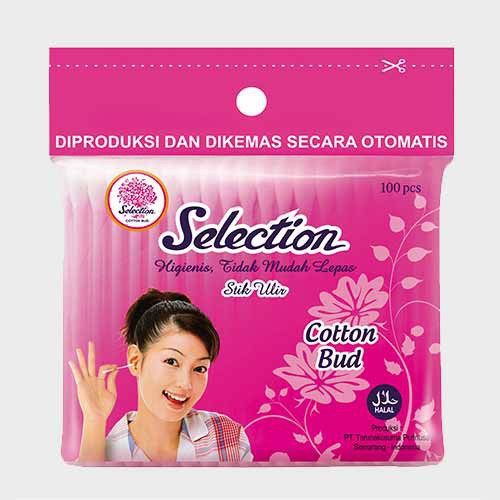 Kapas Selection Facial Cotton / Kapas Bulat Round/ Kapas Special Tipis Pembersih Wajah Bulat | Kotak | Cotton Bud