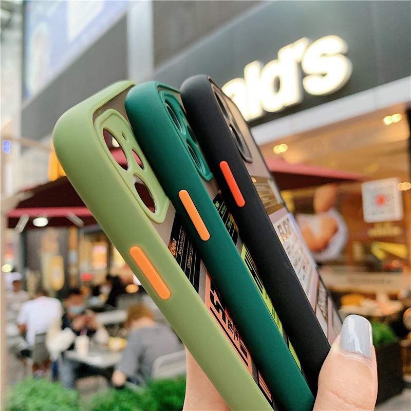 Casing Armor Dhl Shockproof Untuk Iphone 11 11pro Xs Max X Xr 7 8 Plus 6 6s Plus