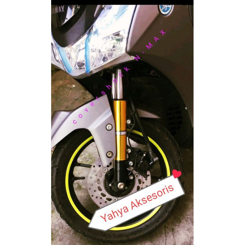 Cover Shock NMAX