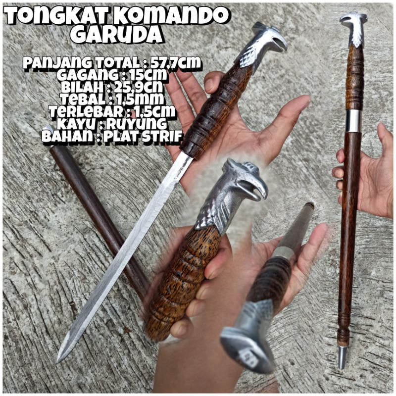 TONGKAT KOMANDO SOEKARNO INDONESIA