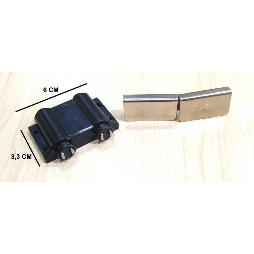 Kunci Magnet Lemari Kaca Push Open kaca double Shopee Kunci Magnet Lemari Kaca Push Open kaca double Shopee