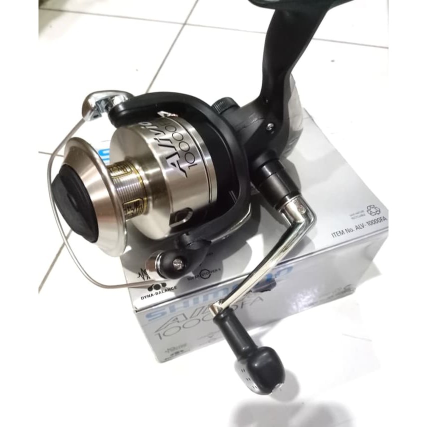 Reel Shimano Alivio 10000FA Reel Kuat