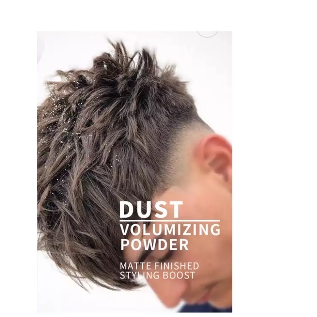 Riddick Hair Powder Man/Women Dust It Styling Matte Texture Increase Hair Volume