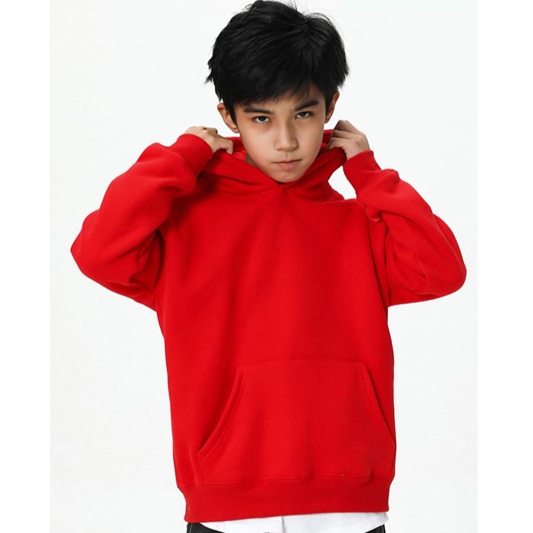 Jaket Polos Anak Umur 6 Tahun - 10 Tahun - JCCOllections