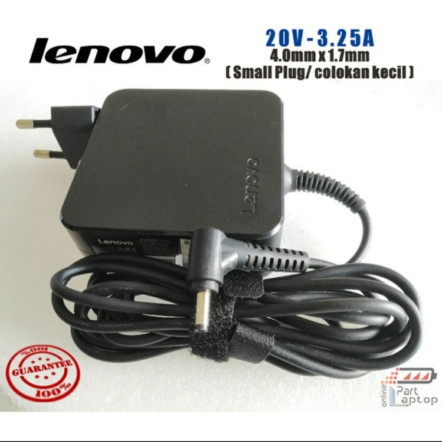 ADAPTOR LENOVO IDEAPAD 310 310-15iSK 310-15iKB 20V 3.25 CROMEBOOK