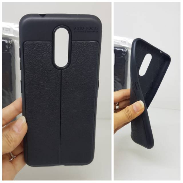 Auto Focus Nokia 3.2 6.26 inchi Leather Soft Case Nokia 3.2 2019 Auto Fokus Nokia 3.2 Nokia 3,2 2019