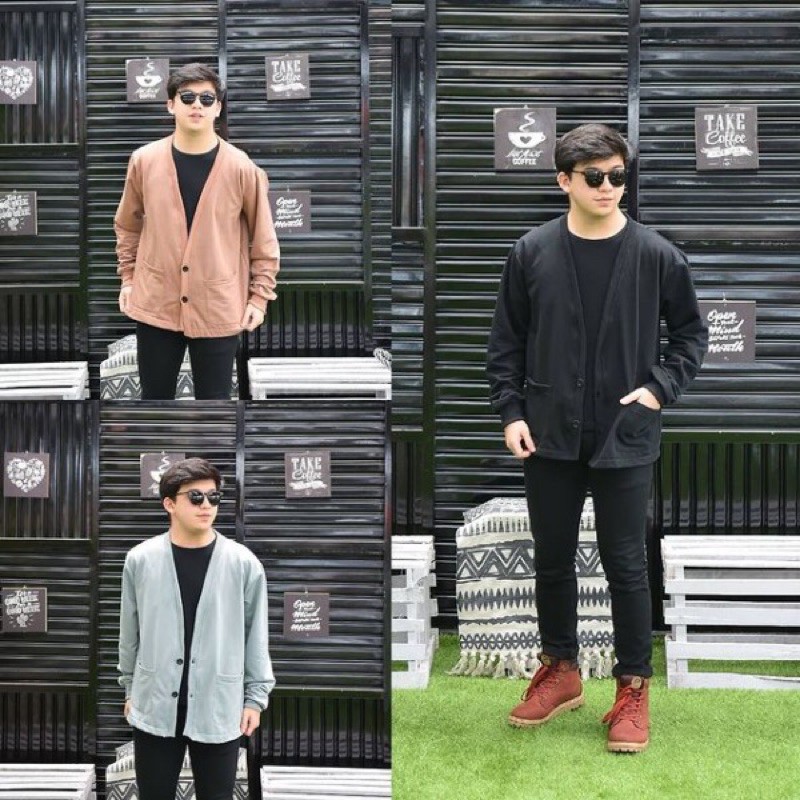 FAHRY OUTER / OUTER COWO / DAILYLOOK