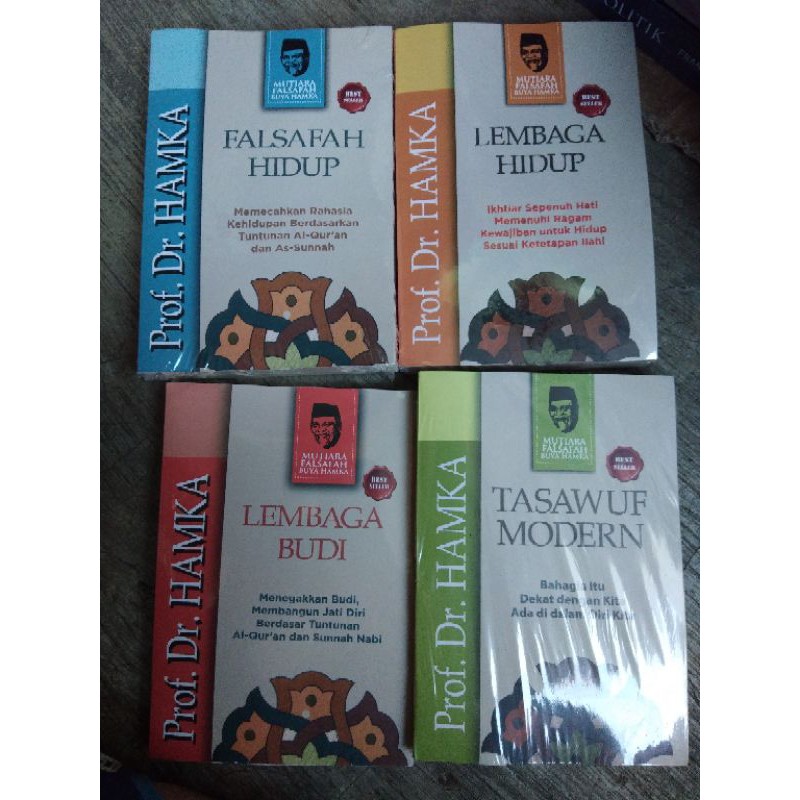 mutiara falsafah buya hamka paket