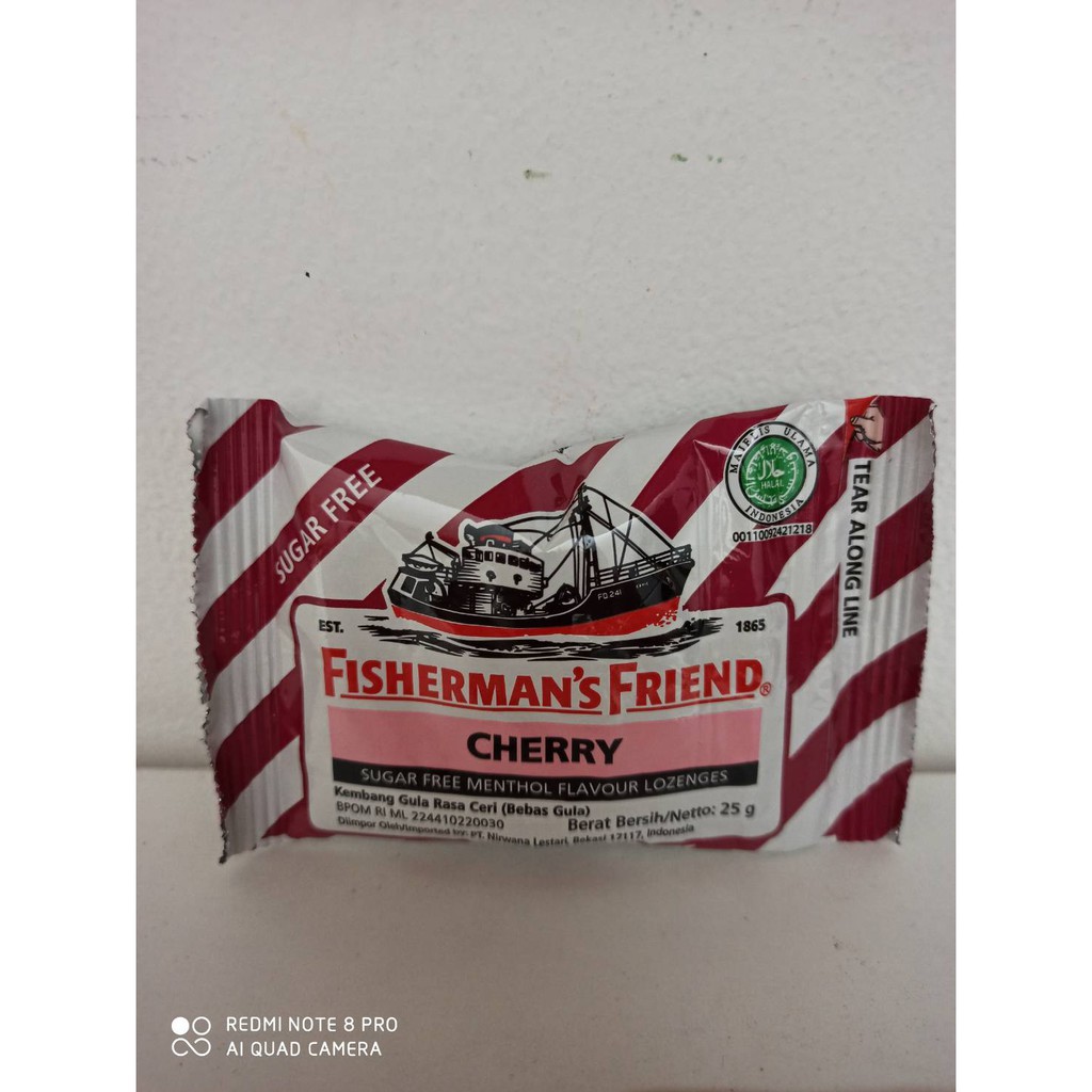 

PERMEN FISHERMAN`S FRIEND (CHERRY)