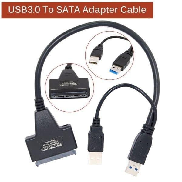 Converter USB 2.0 To Sata HDD 2.5 Inch Adapter - Usb To Sata