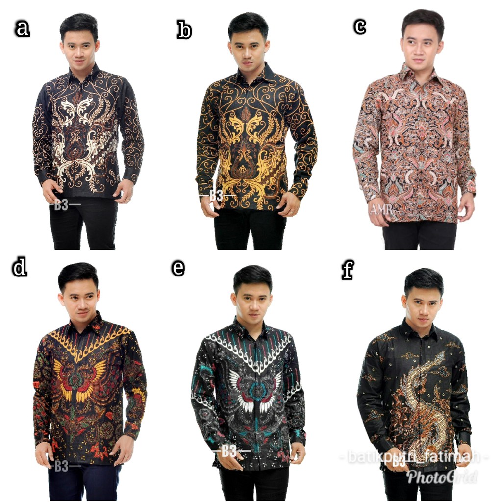 BATIK COWOK KUALITAS ORIGINAL model regulare kualitas setara mall asli luigi batani LB-1