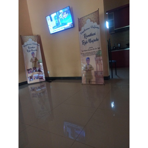 XBANNER XBANER XBENER BANNER BANER BENER SPANDUK KHITANAN WISUDA PERNIKAHAN SIDANG KELULUSAN