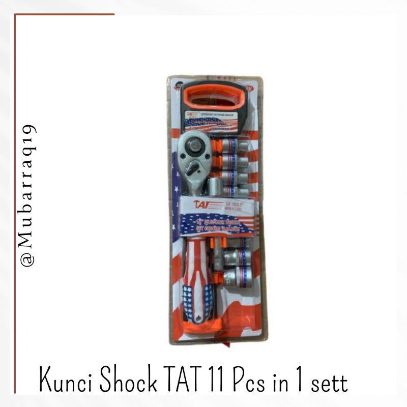 KUNCI SHOCK 1 SETT | ENGKOL SHOCKED 1 SETT | KUNCI SETT 11 PCS