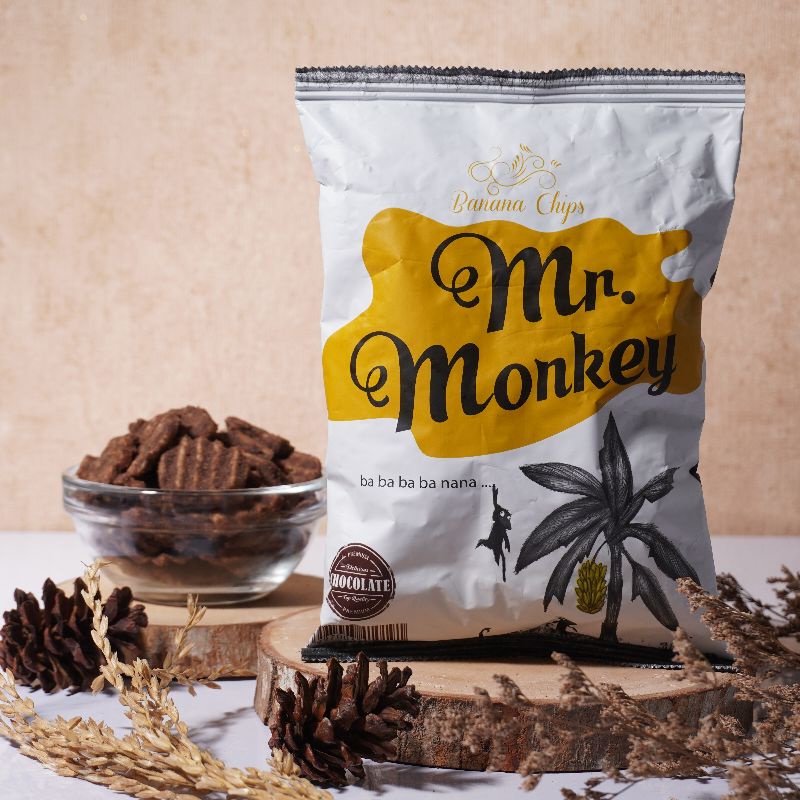 

Mr Monkey Keripik Pisang Kepok khas Lampung Best Seller