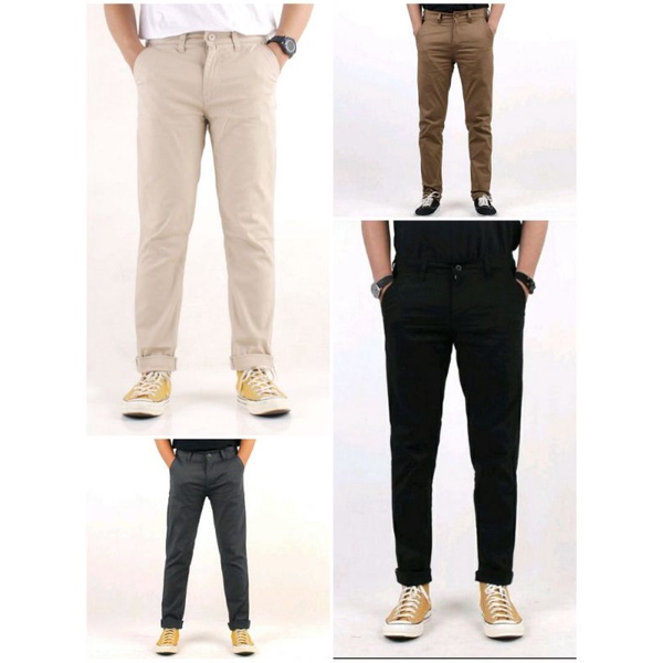 CELANA CHINOS,slimfit,celana korea,celana.wd