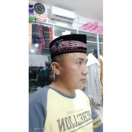 Peci Gorga Batak Songkok Gorga Batak Peci Batak