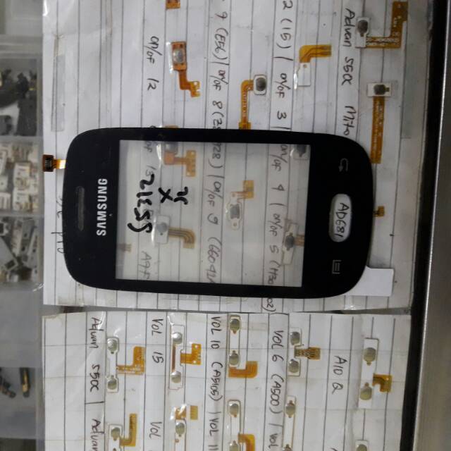 Touchscreen SAMSUNG S5310  TOUCHSCREEN SAMSUNG S5312