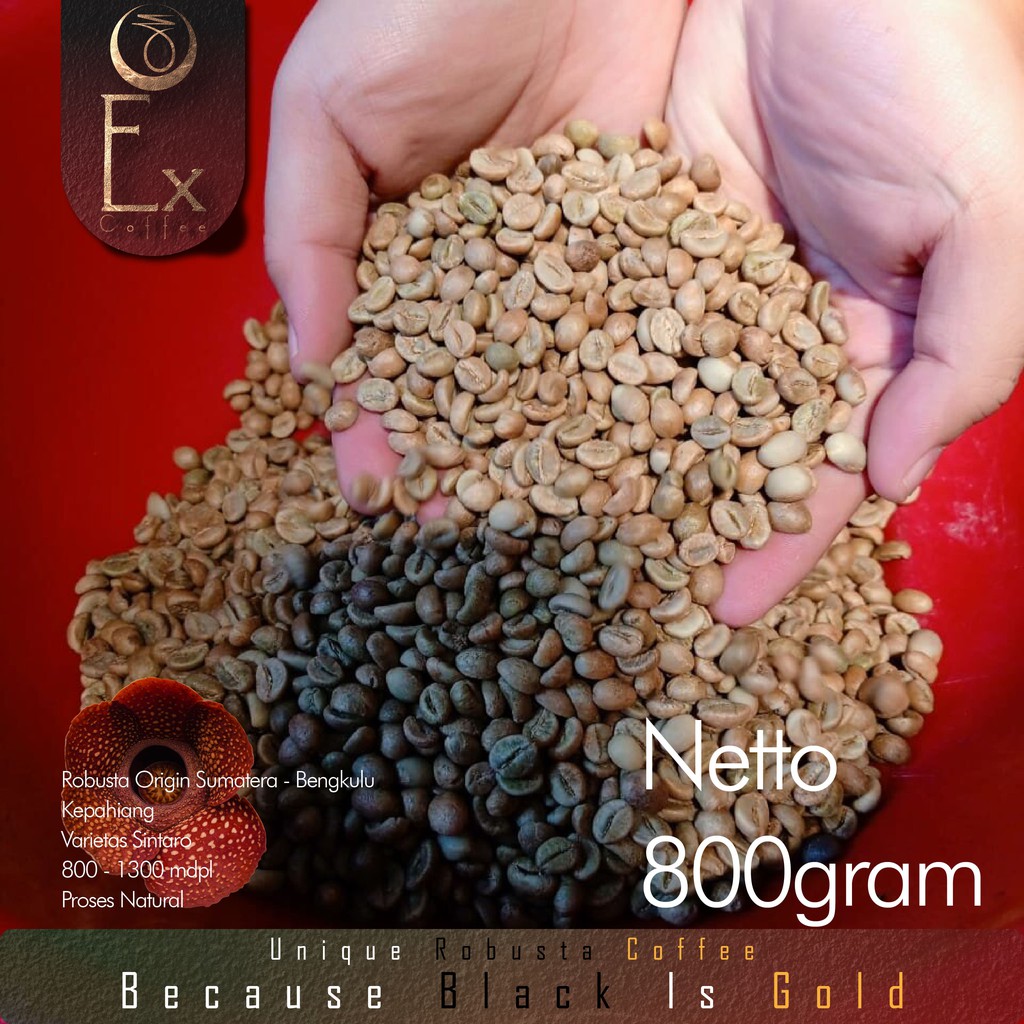 

Green Bean/Biji Kopi - EXcoffee (Grade1)