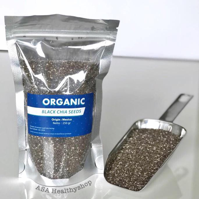 

Organic Chia Seed Mexico 250 gr