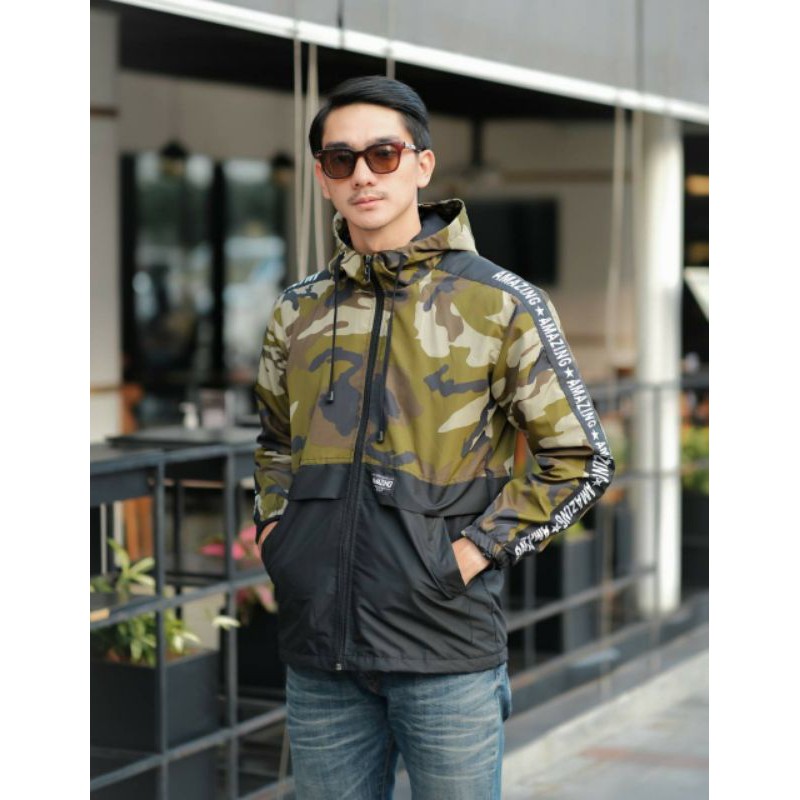 Jaket Army / Jaket TAD Tactical