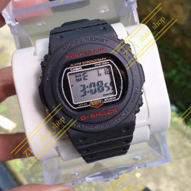 JAM TANGAN CASIO GSHOCK DIGITAL HITAM BIRU