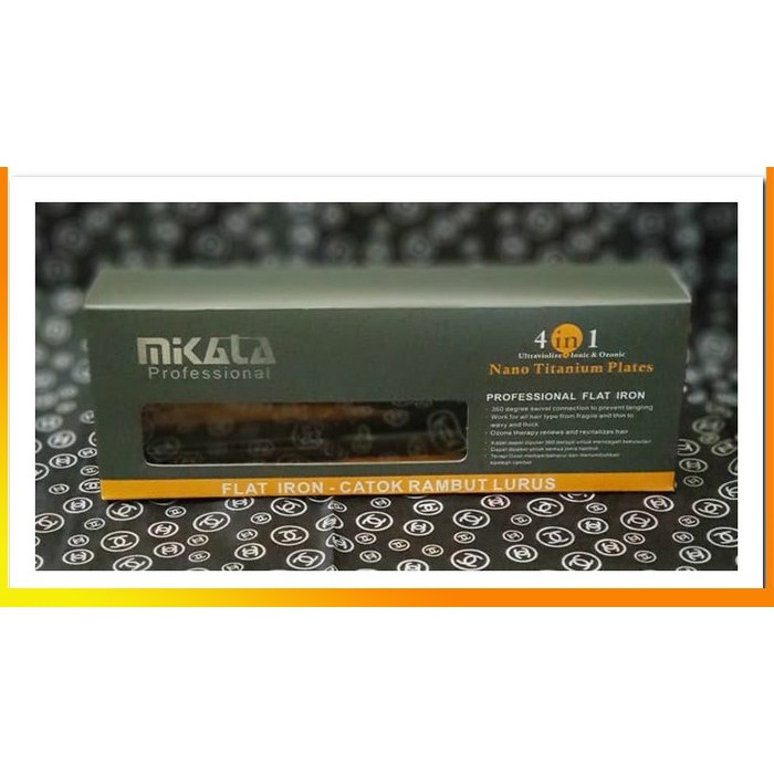 MS - / Catokan Pelurus dan Keriting Rambut Mikata