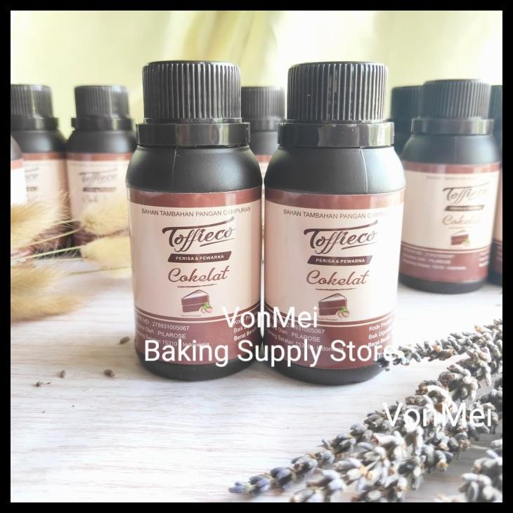 

[READY STOCK] TOFFIECO CHOCOLATE PASTE PERISA PASTA COKLAT 100 GR WANGI