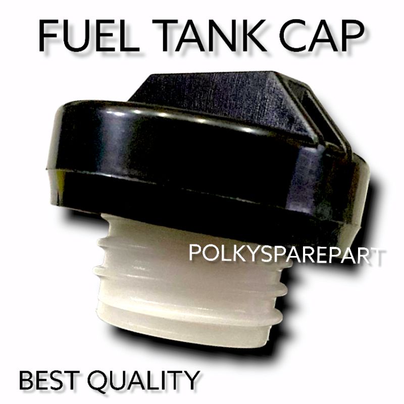 POLKYSPAREPART FUEL TANK CAP 7K UNIVERSAL TUTUP TANGKI BENSIN BEST QUALITY