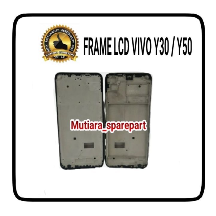 FRAME LCD TULANG TENGAH VIVO Y30 / Y50