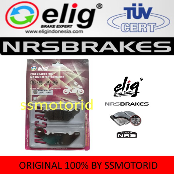 Kampas Rem Depan Dispad Discpad Vixion / Vixion New Advance ELIG NRS