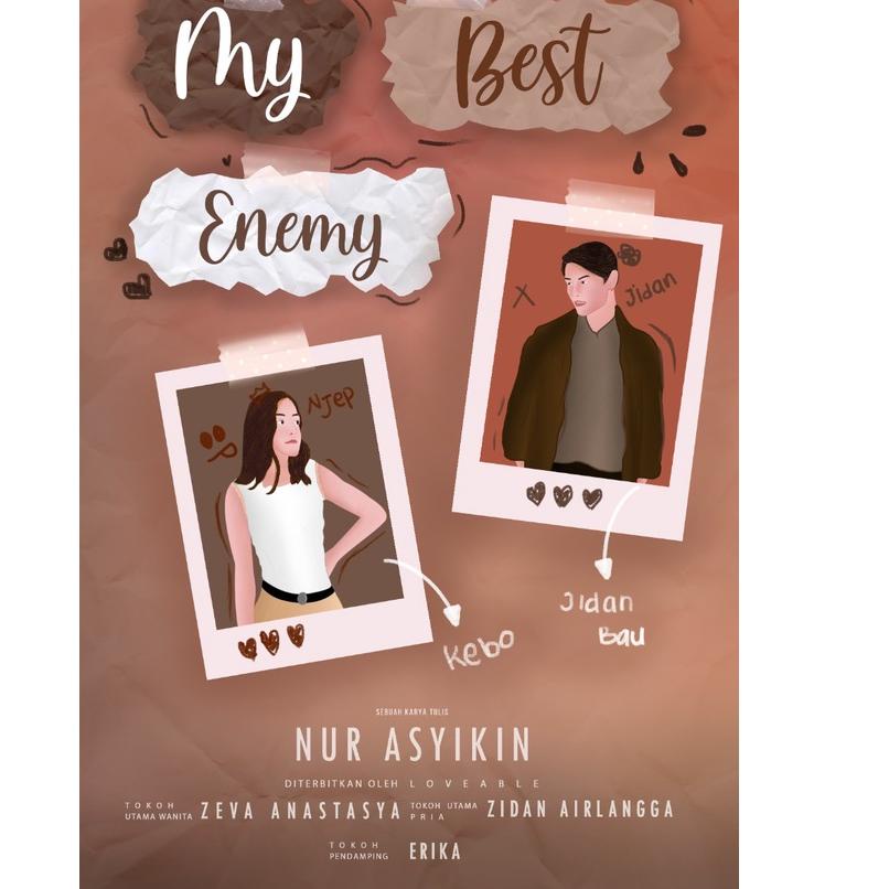 LANGSUNG ATC.. Novel My Best Enemy