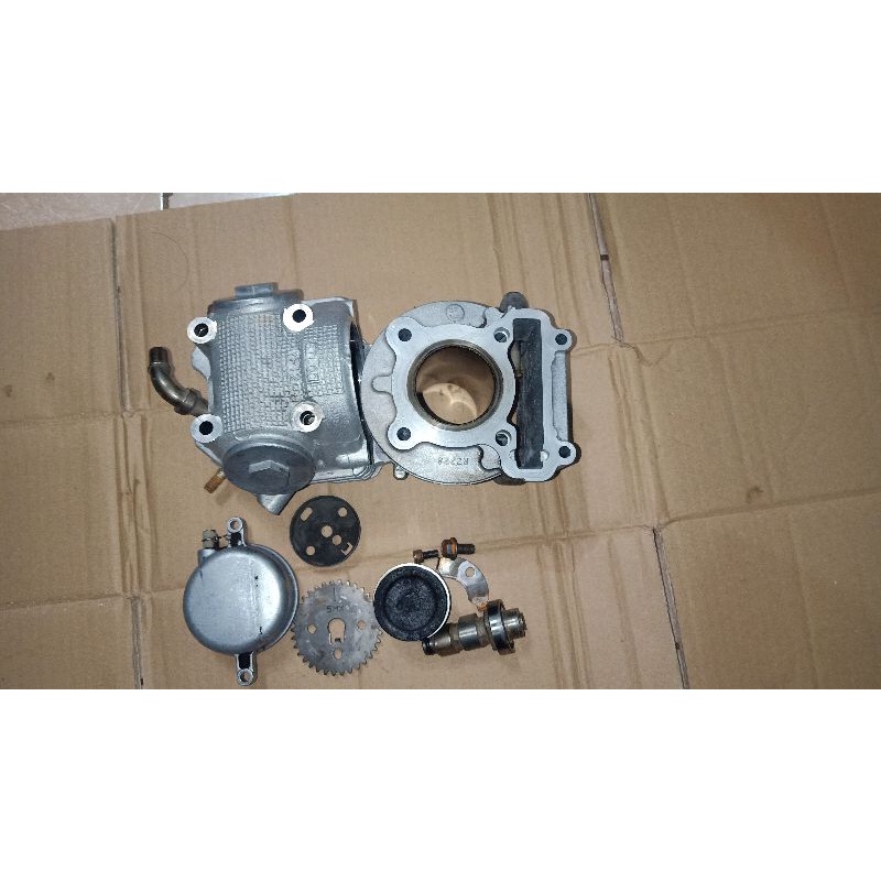 boring head blok head blok seher blok cylinder yamaha mio smile mio garnis mio sporty original