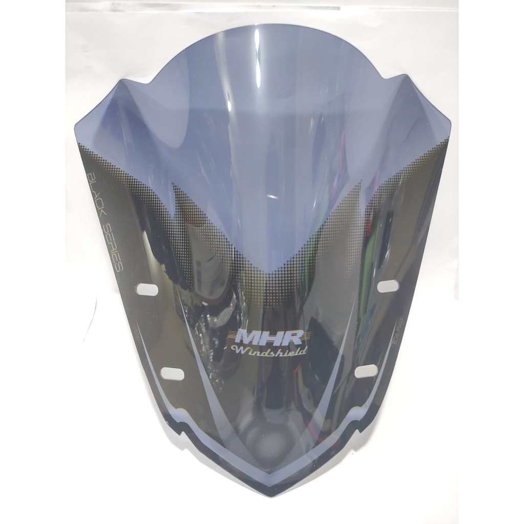 WINDSHIELD VISOR AEROX 155 BLACK SERIES MHR ORIGINAL