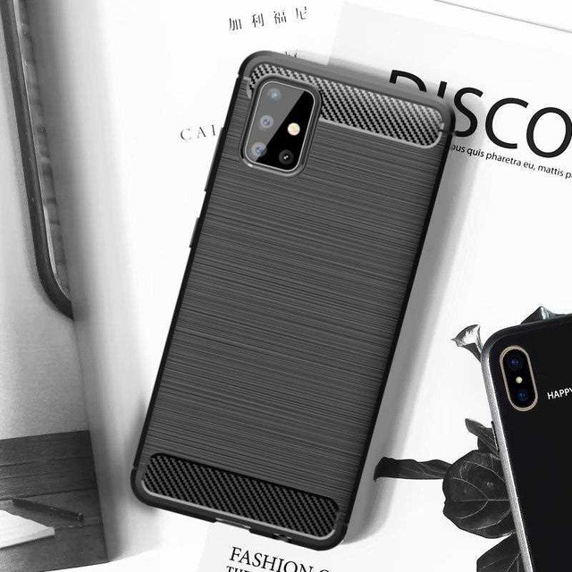 PROMO PAKET Case OPPO A52 2020 Ultra Slim Premium Softcase + Tempered Glass Pelindung Layar HP