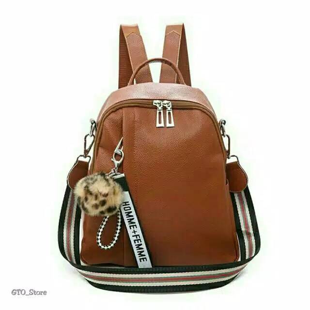 Tas Ransel Batam Wanita Cantik Import