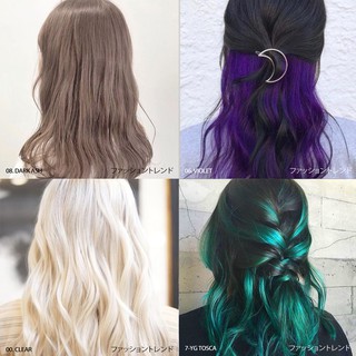CHAOBEN japan hair color cream cat  pewarna rambut pastel 