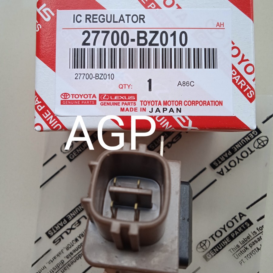 IC Regulator IC Alternator Original Avanza VVTI Innova Bensin Yaris