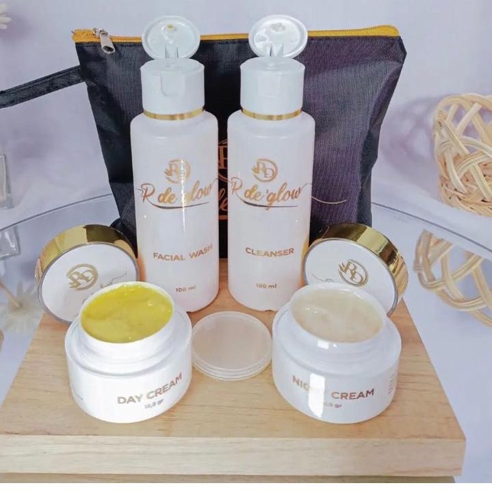 Update - cream rd rde glow original cv arni / paket cream rd e glow / krim wajah rd  ,,