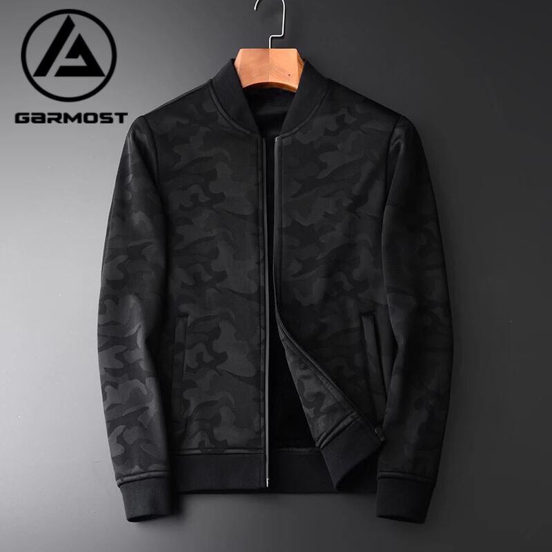 [STOCK TERBATAS] Jaket 3D Kamuflase Black Transparan Taslan Polyester import