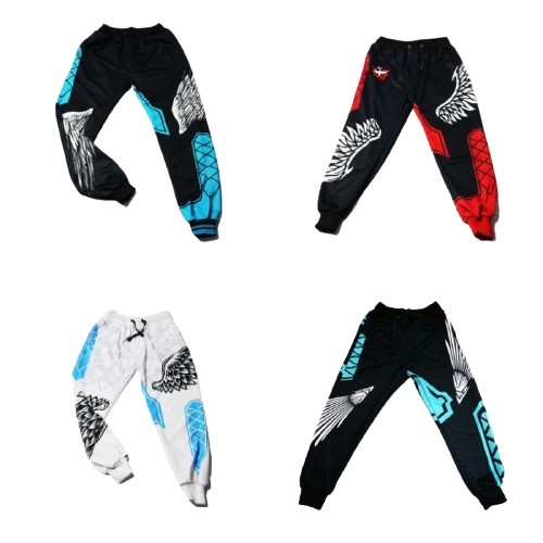 Celana FF BNL Free Fire Gaming Anak Calca Angelica Heroic Angel FF 103 / Celana Angel FF / Celana En