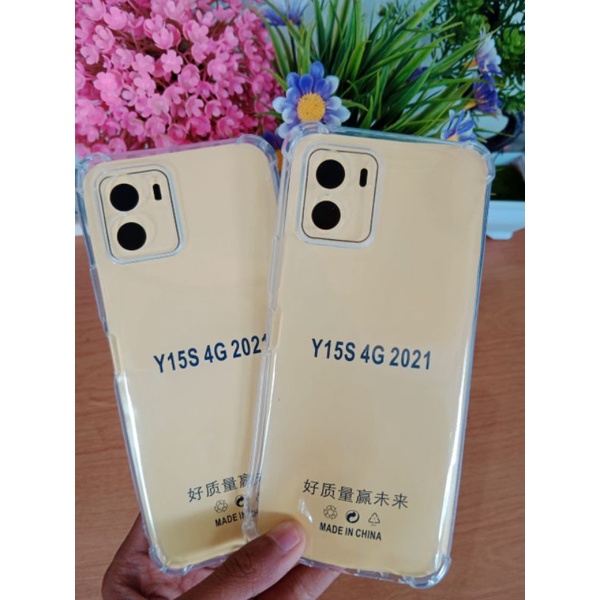 Softcase Anticrack VIVO Y15s/silikon hp Vivo Y15s/kondom hp Vivo Y15s